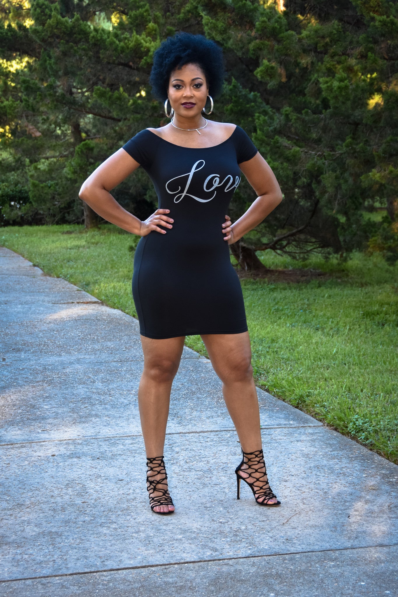 Lovie in Black