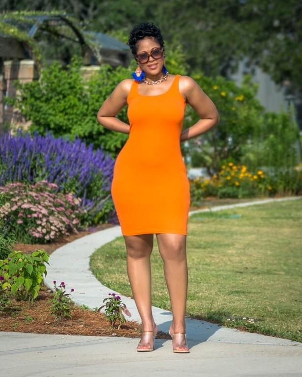 Plot Twist Tank Dress