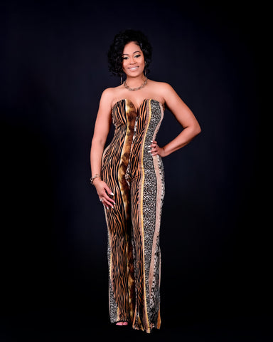 Cold Blooded Jumpsuit