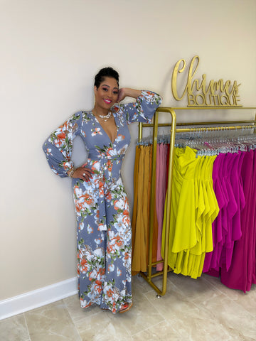 Cold Blooded Jumpsuit