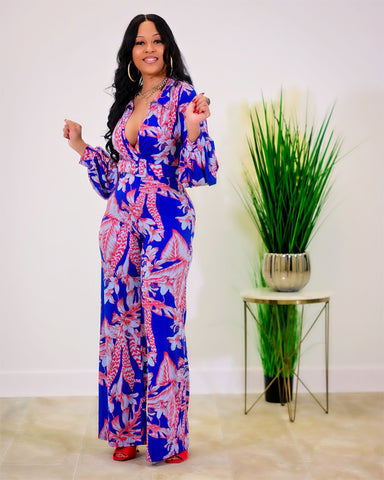 Cold Blooded Jumpsuit
