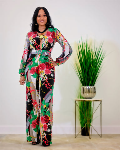 Cold Blooded Jumpsuit