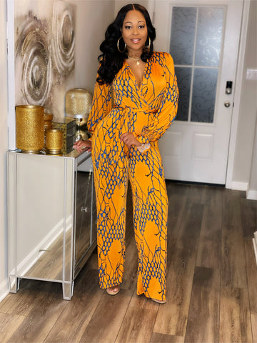Cold Blooded Jumpsuit