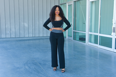 Blow Your Mind 2pc Pants Set