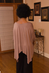 Sabra Tunic  (royal blue, mocha, black, off white) - Chimes Boutique
 - 4