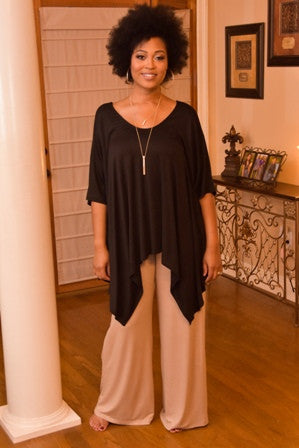 Sam Pants (Available in white, black, wine)