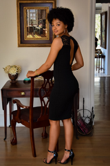 Carla (black,white,pink) - Chimes Boutique
 - 2