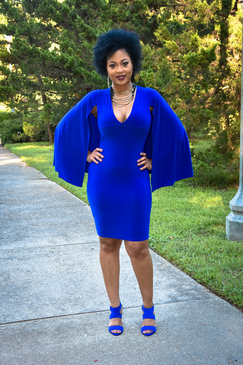 Sara (Black, Blue)