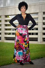 Desire Maxi Skirt - Chimes Boutique
 - 1