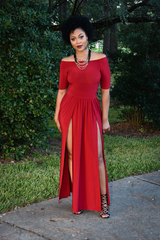 Drama (Burgundy, Black)