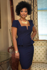 Kimora (blush, navy, red) - Chimes Boutique
 - 2