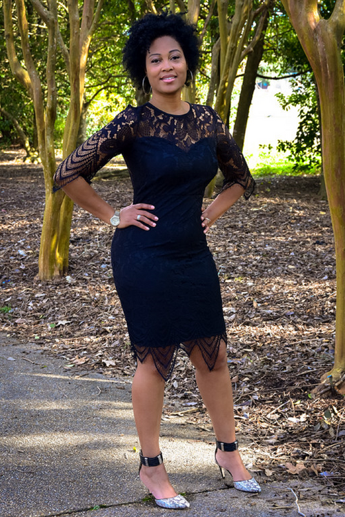 Lauren (Red or Black) - Chimes Boutique
 - 1