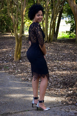Lauren (Red or Black) - Chimes Boutique
 - 3