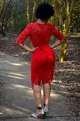 Lauren (Red or Black) - Chimes Boutique
 - 4