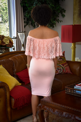 Mariposa (black, blush, white) - Chimes Boutique
 - 6
