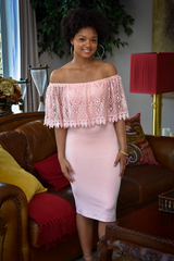 Mariposa (black, blush, white) - Chimes Boutique
 - 5
