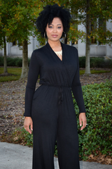 Monica Jumpsuit - Chimes Boutique
 - 1