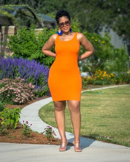 Plot Twist Tank Dress