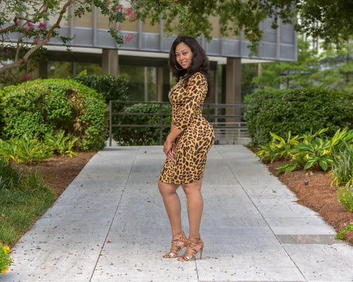 She's Worthy Dress