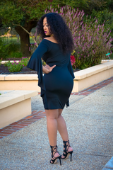 Whatever You Want Dress (Available in Black or Burgundy)