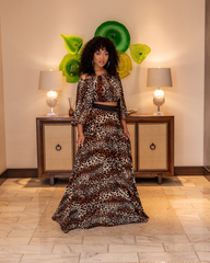 Wildin Out Skirt Set