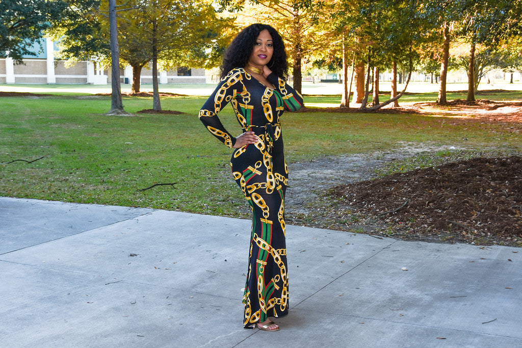 One of a Kind Maxi Dress