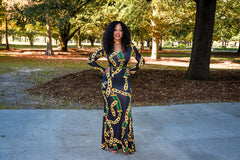 One of a Kind Maxi Dress