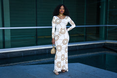 Forever My Lady Maxi Dress in White