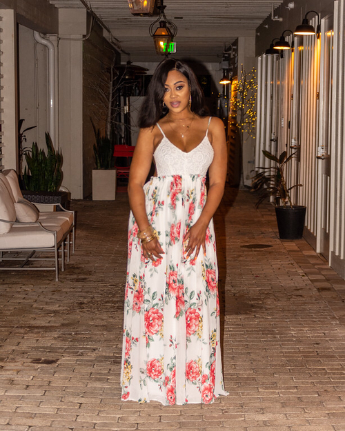 Forget Me Not Maxi Dress