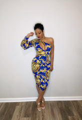 Surprise Her Dress Blue