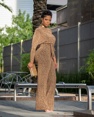 Luxe Jumper Gold