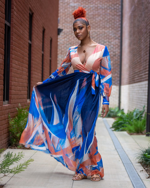 Max Me Out Maxi Dress