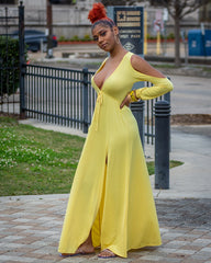 Queen Me Maxi Dress