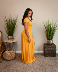 So Mellow Maxi Dress