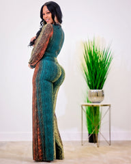 Earth Tones Jumpsuit