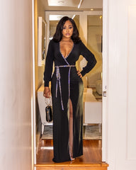 Second to None Maxi Dress