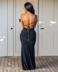 No Limits Maxi Dress