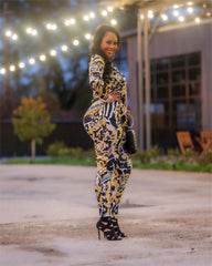 She Got Her Own Pants Set