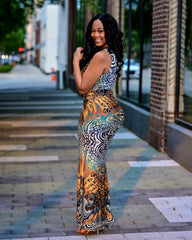 Living Color Maxi Dress