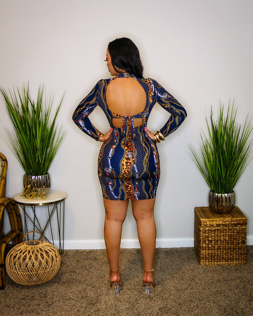 Mine Still Dress
