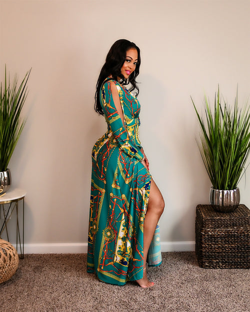 Love Overboard Maxi Dress