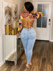 Gotcha Back Bodysuit