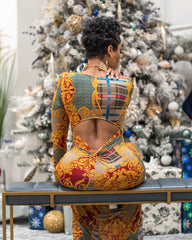 Masterpiece Maxi Dress