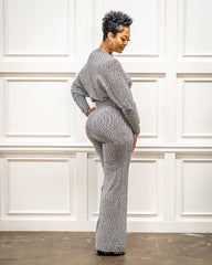Luxe Jumper Silver
