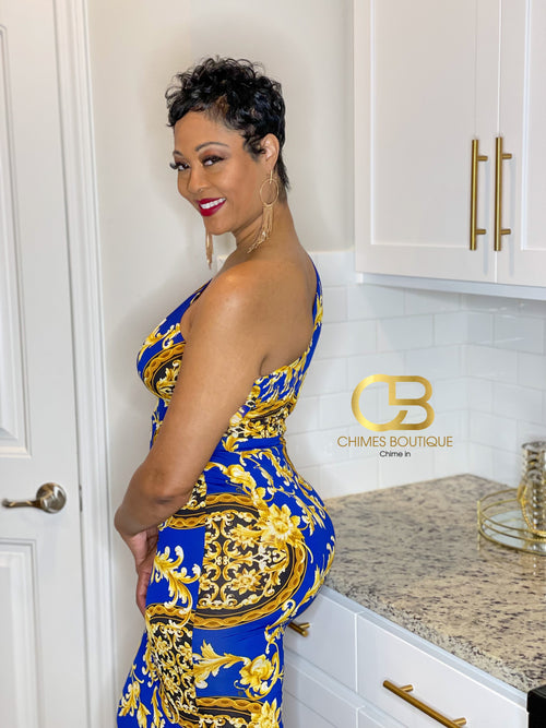 Surprise Her Dress Blue