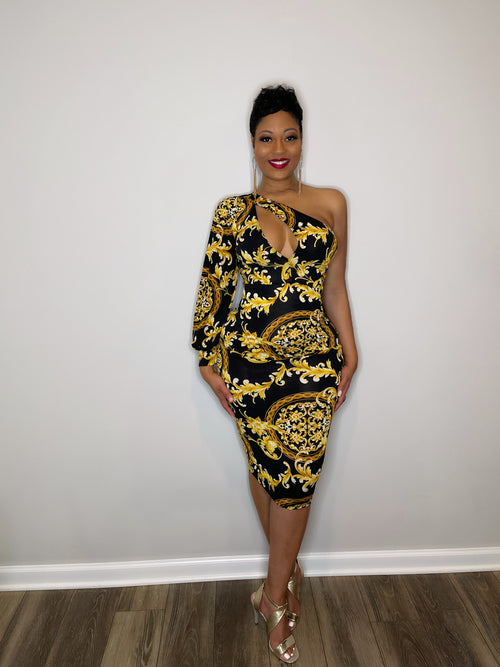 Surprise Her Dress Black