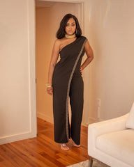 So Regal Jumper in black