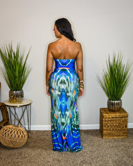 Work of Art Maxi Dress