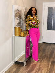 Madame Butterfly Top