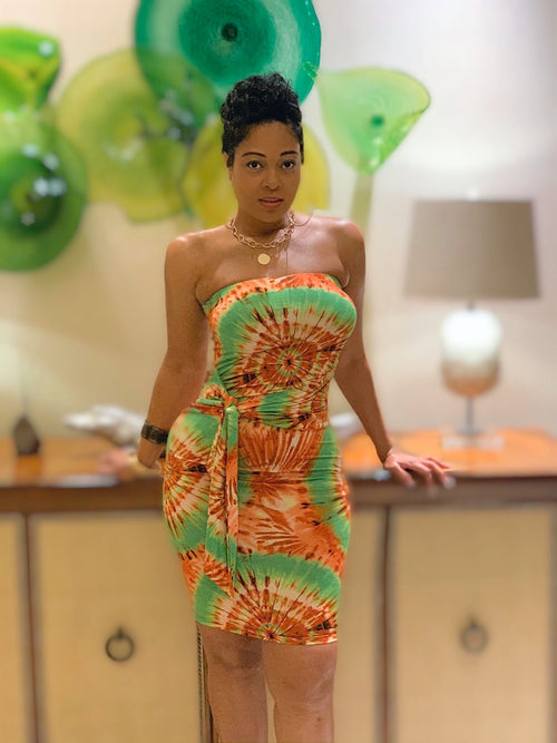 Wild Thoughts Dress